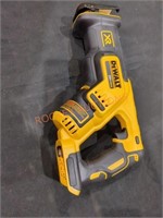 DeWalt 20v Compact Reciprocating Saw, Tool Only