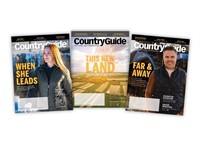 Country Guide Print Subscription - 1 Year