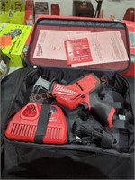 Milwaukee M12 hackzall Recip saw and charger