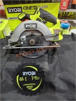 Ryobi 18v compact brushless 6-1/2" circular saw