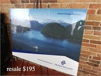 Air New Zealand Airline Advertising - Resale $195