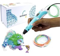 New SCRIB3D P1 3D Printing Pen with Display -