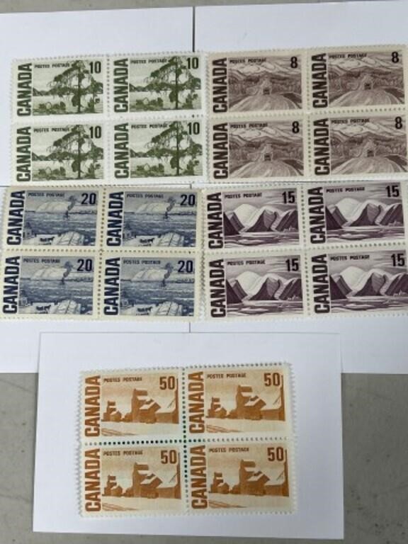 Assorted Foreign Stamps