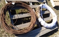 2 ROLLS OF NUMBER 9 WIRE