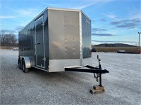 2020 Appalachian Enclosed Trailer - Titled