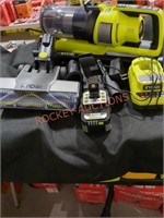 RYOBI 18V Cordless Pet Stick Vacuum kit