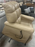 Beige golden power lift chair $$$$