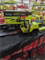 Ryobi 40v 14" cordless chainsaw