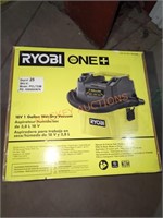 Ryobi 18V 1 Gallon Wet/Dry Vacuum