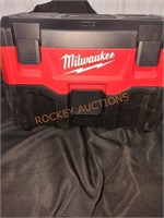 Milwaukee M18 2 gallon Wet/Dry Vacuum