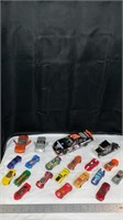 Various toy cars, #3 Goodwrench, with some