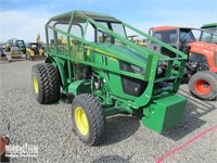 2021 John Deere 5115ML Wheel Tractor