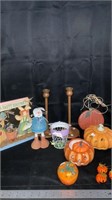 Easter and Halloween decor