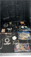 Jewelry  earrings, bracelets, necklaces