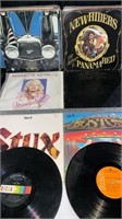 Vinyl records, various artist, including a