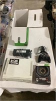 Xbox 360 with remotes, gears of war 3 limited