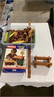 Lincoln logs