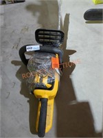 DeWalt 60v 18" Chainsaw W/ battery and Charger