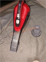 BLACK+DECKER 10.8-Volt Cordless Handheld Vacuum