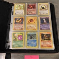 Nice vintage Pokemon card binder