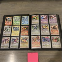 Older Pokemon card binder, LV.X