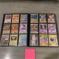 Modern Pokemon card binder