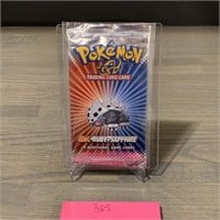 Sealed EX Ruby & Sapphire Pokemon card pack heavy