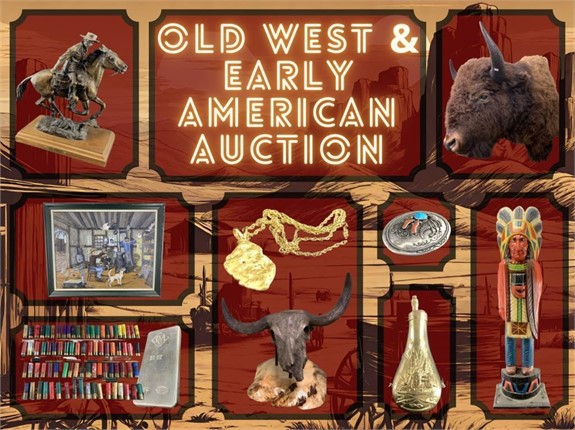 Old West & Early American Auction, March 7th