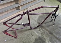 1915 Indian Powerplus Frame with Front Forks......