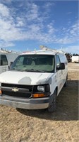 2011 Chevrolet express g1500, 203,xxx miles, runs