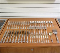 Towle Old Colonial Sterling Silver Flatware Set of