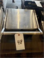 S/S COUNTERTOP SANDWICH GRILL (MISSING 1-FOOT)