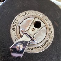 Lufkin Rule White Clad 100' Measuring Tape