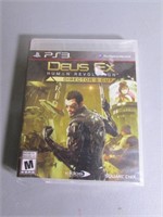 Sealed NEW PS3 Deus Ex Game