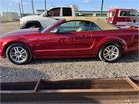 L1 - 2005 Ford Mustang Convertible GT