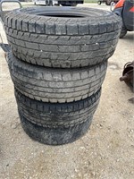SLL3- 4 Yokohama Geolander Tires