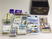 Vintage Aviation Related Cigarette & Gum Pack