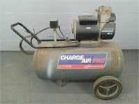 Devilbiss 5hp 20g Air Compressor - Powers Up