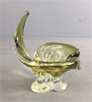 Chalet Mid Century Art Glass