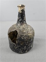 1700's Shipwreck Squat Whiskey Bottle
