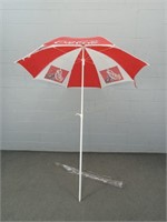 Vintage Coca Cola Beach Umbrella