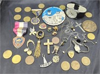Assorted Jewelry Lot And More Including 17 Jewel