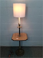 Vintage Integrated Table Lamp