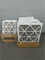 Glasfloss Lot Of Commercial Hvac Filters 2 Sizes