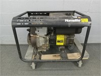 Homelite 8hp - 4400w Generator Has Compression