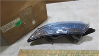 LH head lamp assembly