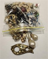 Jewelry Harvest Or Craft Lot All Jewelry Has