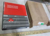 Massey Ferguson MF600 workshop manual