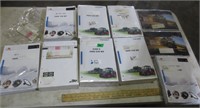 Various parts/operator manuals