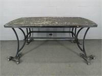 Aluminum Patio Table